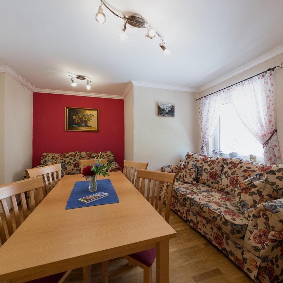 Saeuleck Appartement Inkl Skibus Mallnitz Exterior foto